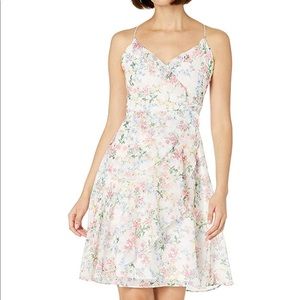 NWT Erin Fetherston Spaghtti Strap Floral Dress 0